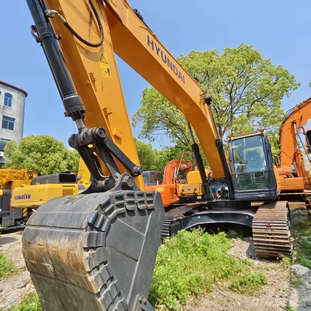 Hyundai 300lc-9s Excavadoras de cadenas