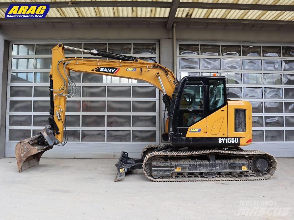 Sany SY 155 U Excavadoras de cadenas