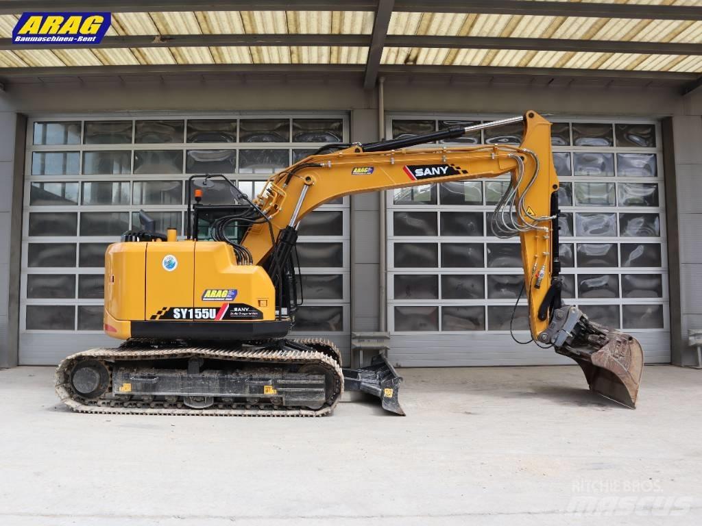 Sany SY 155 U Excavadoras de cadenas