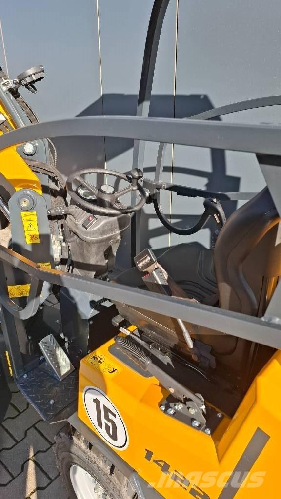 Schäffer 1422 Palas cargadoras