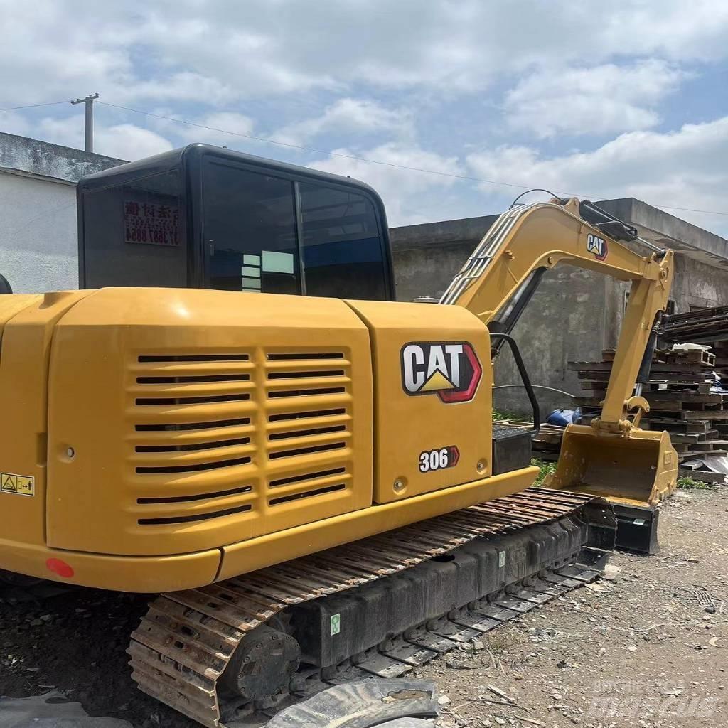 CAT 306 Excavadoras de cadenas