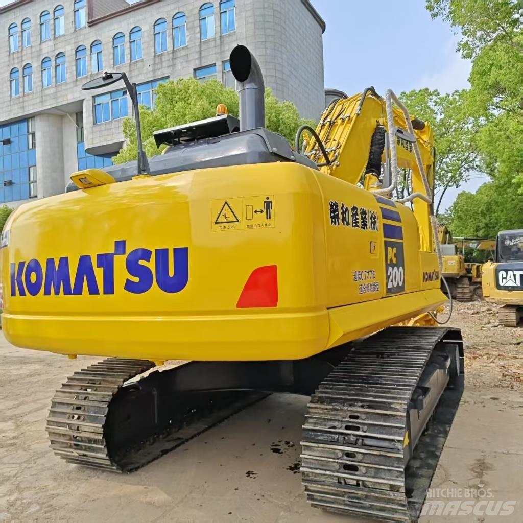 Komatsu PC 200-7 Excavadoras de cadenas