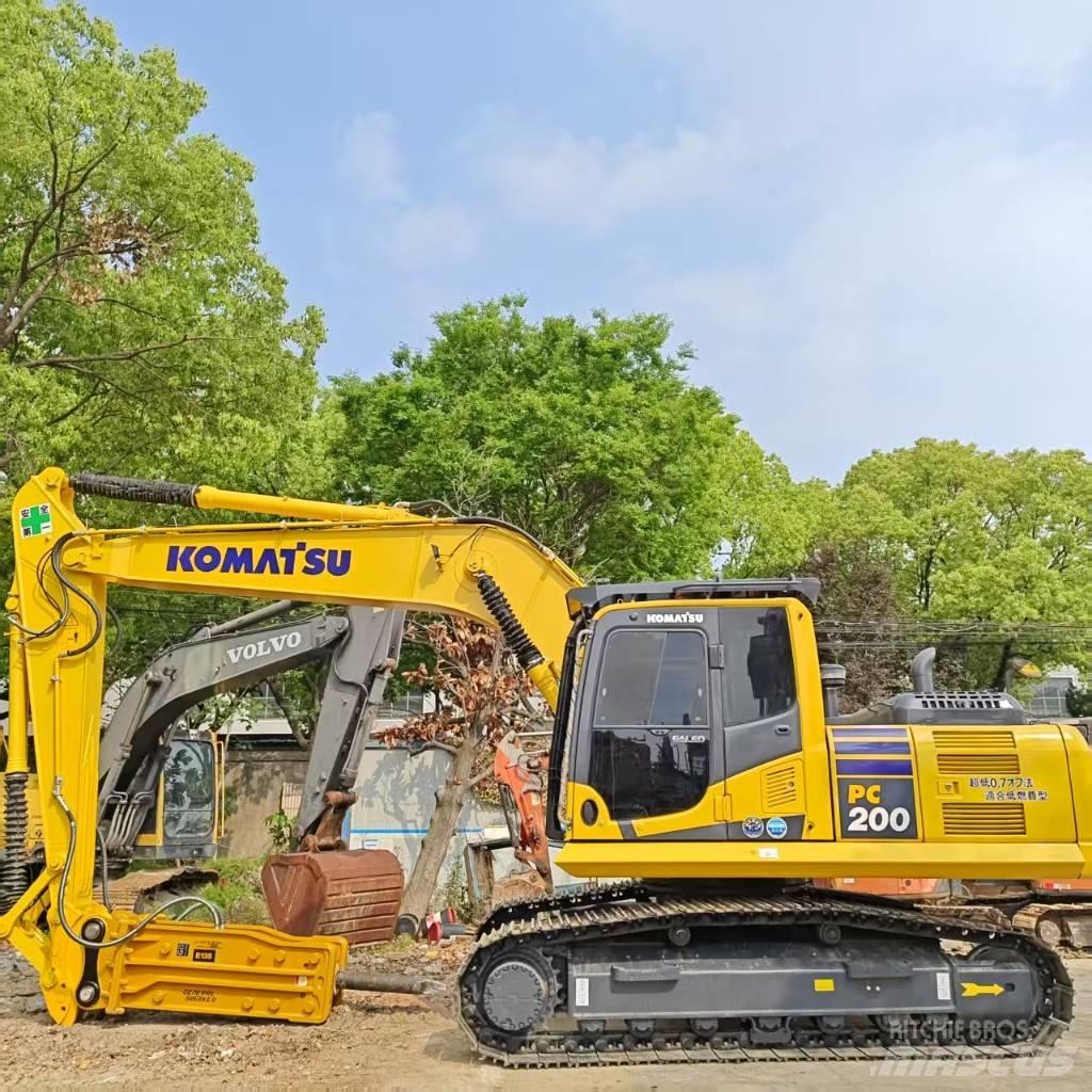 Komatsu PC 200-7 Excavadoras de cadenas