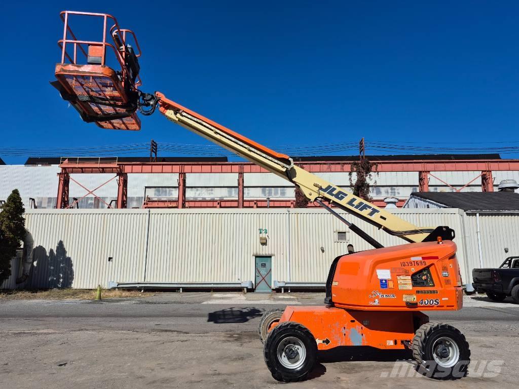 JLG 400 S Plataformas de trabajo telescópica