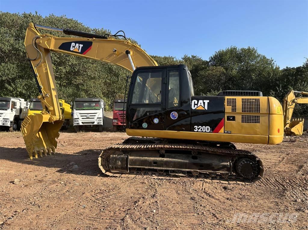 CAT 320 D Excavadoras de cadenas
