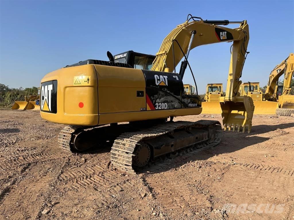 CAT 320 D Excavadoras de cadenas