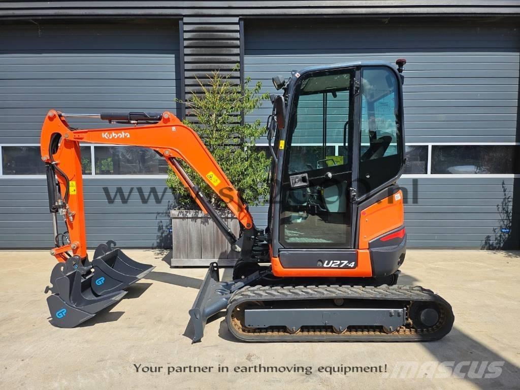 Kubota U 27-4 Mini excavadoras < 7t