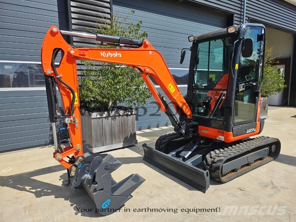 Kubota U 27-4 Mini excavadoras < 7t
