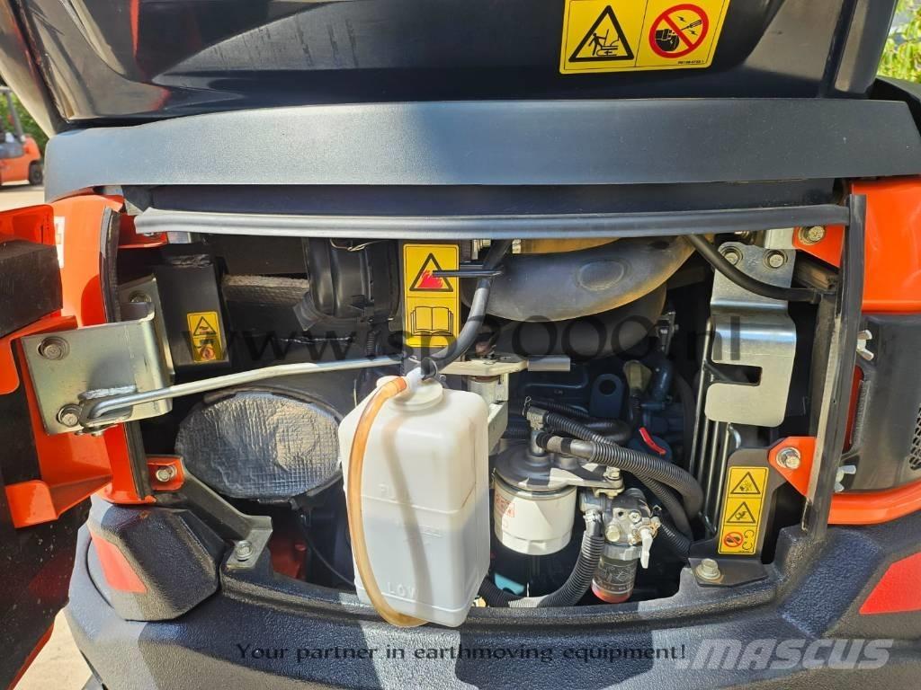 Kubota U 27-4 Mini excavadoras < 7t