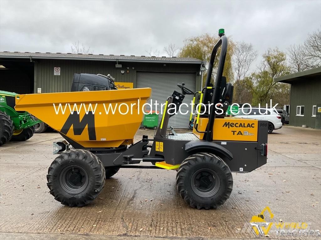 Mecalac TA 3 SH Dúmpers de obra