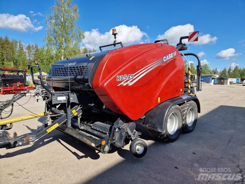Case IH RB 545 Rotoempacadoras