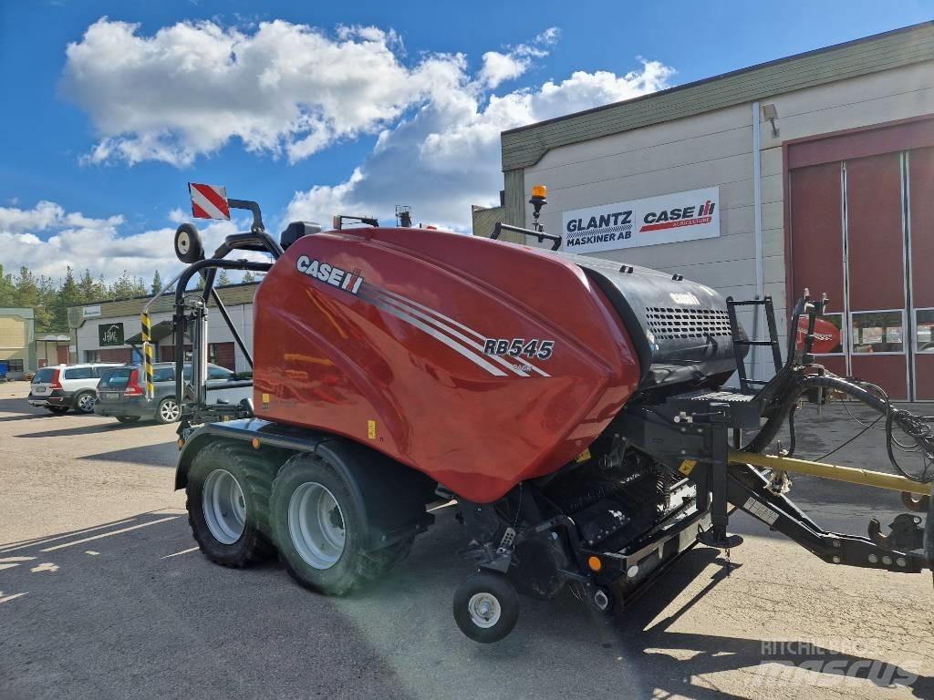 Case IH RB 545 Rotoempacadoras