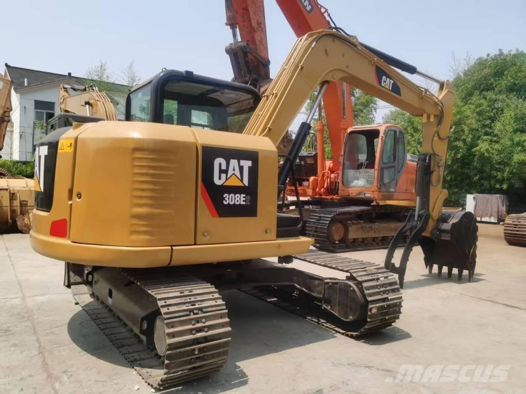 CAT 308 E 2 Excavadoras 7t - 12t