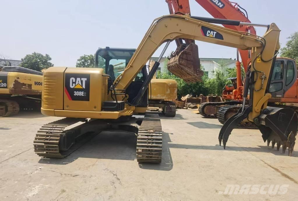 CAT 308 E 2 Excavadoras 7t - 12t
