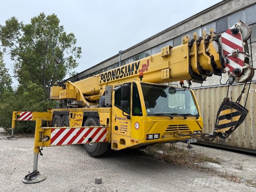 Terex Demag AC 50-1 Grúas todo terreno