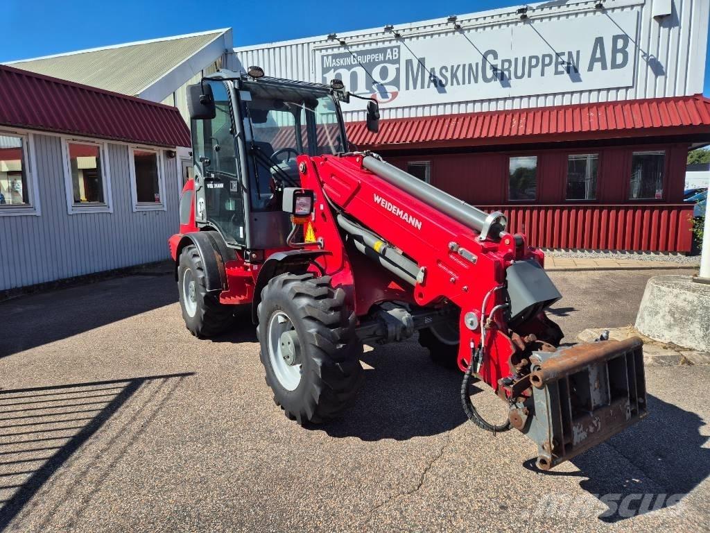 Weidemann 3080T Manipuladores telescópicos agrícolas