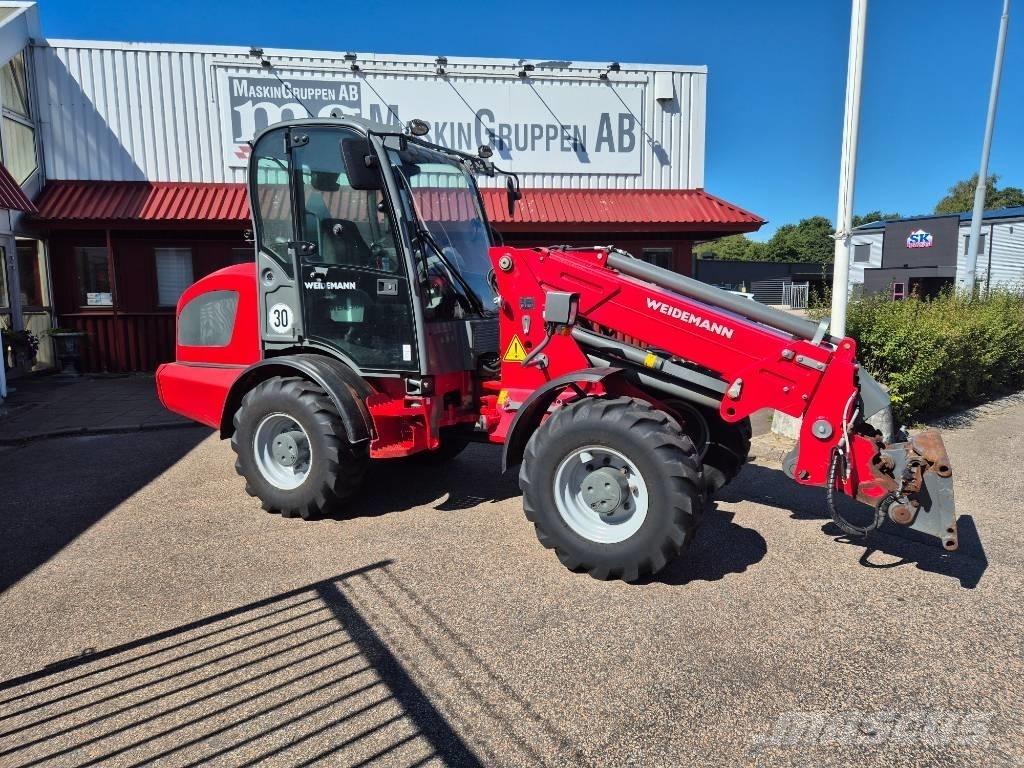 Weidemann 3080T Manipuladores telescópicos agrícolas