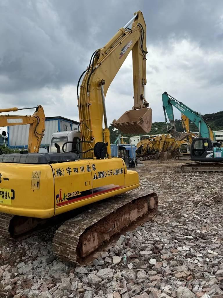 Sumitomo SH200 Excavadoras de cadenas