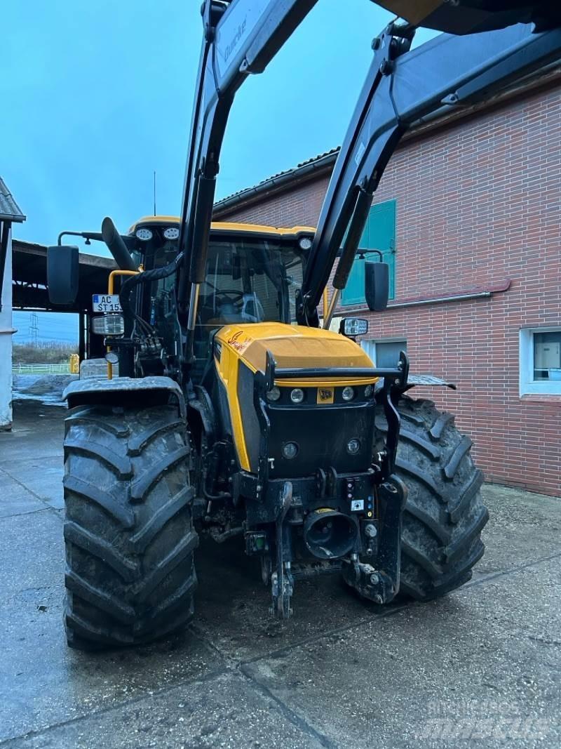 JCB Fastrac 4220 Tractores