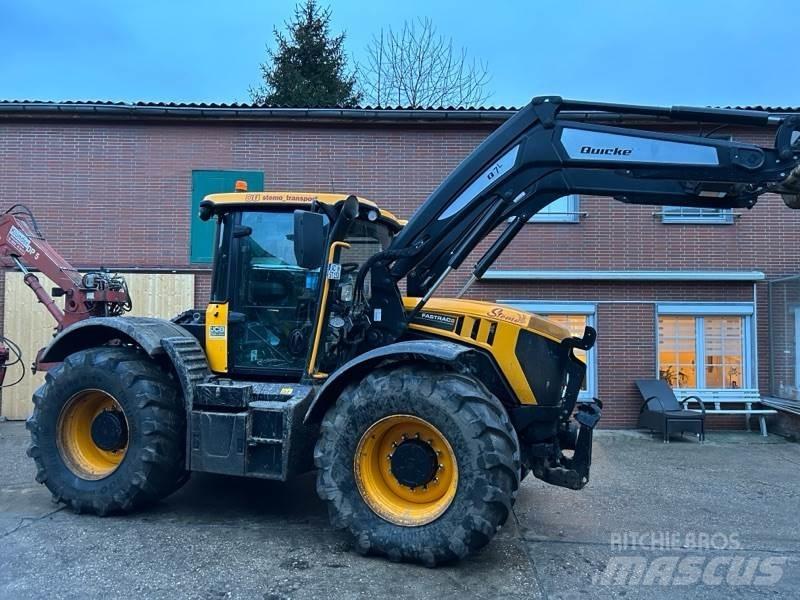 JCB Fastrac 4220 Tractores