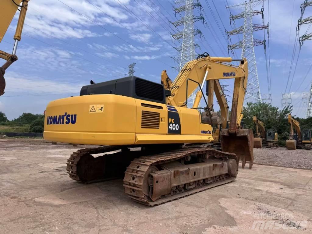 Komatsu PC 400-8 Excavadoras anfibio
