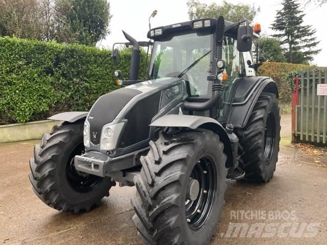 Valtra N123 HiTech-5 Tractores