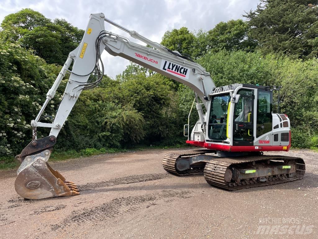 Takeuchi TB 2150 R Excavadoras de cadenas
