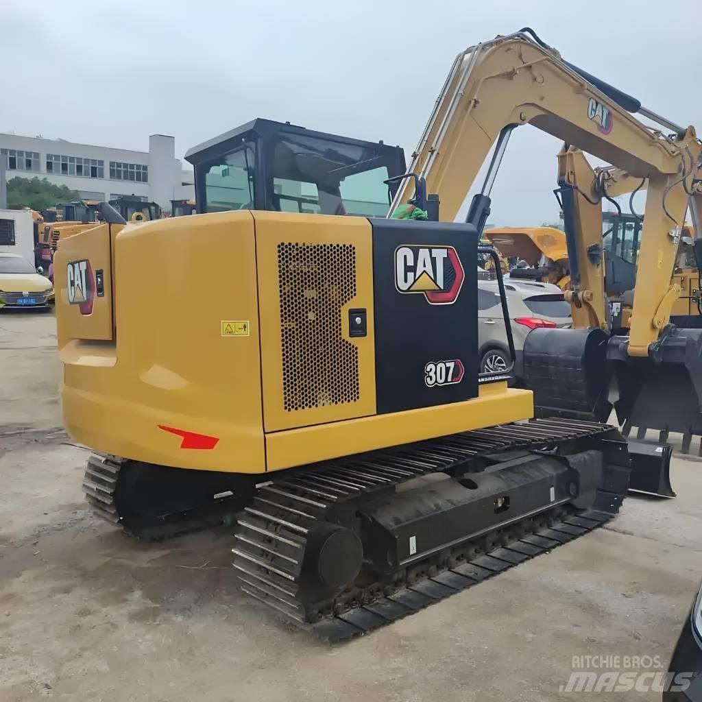 CAT 307 Mini excavadoras < 7t