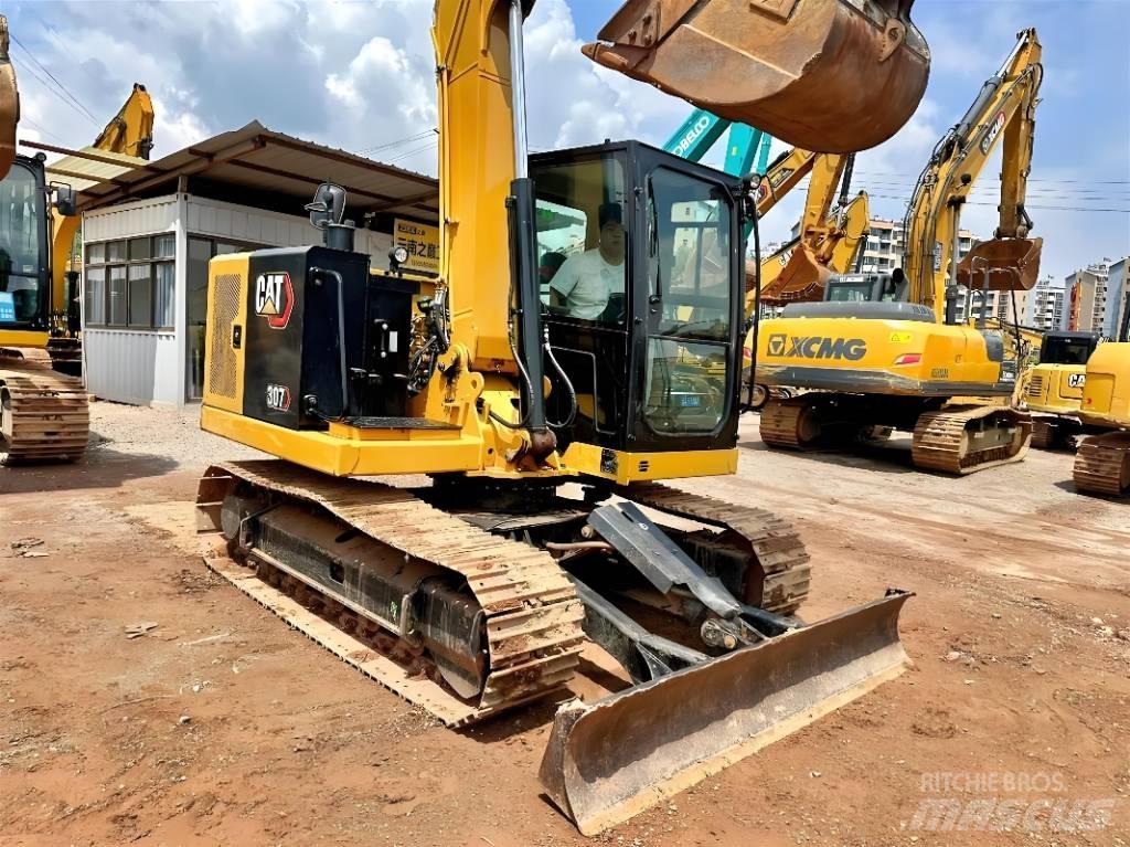 CAT 307 Mini excavadoras < 7t