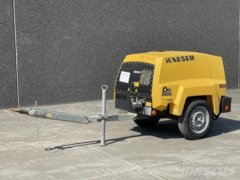 Kaeser M 20 Compresores