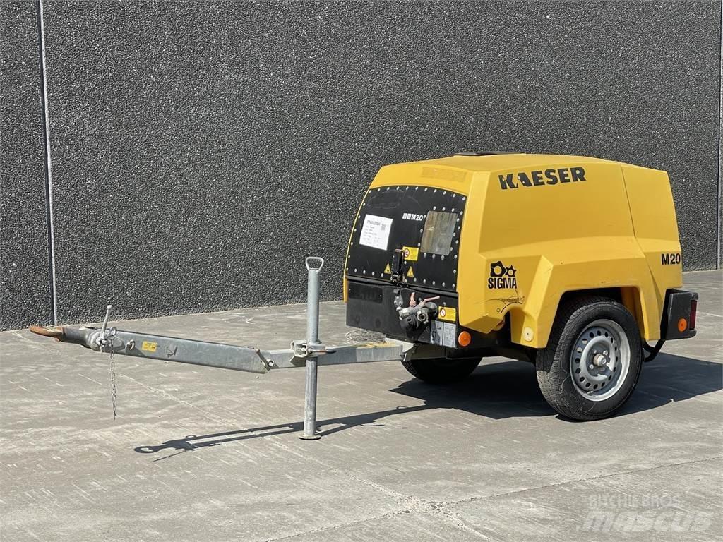 Kaeser M 20 Compresores