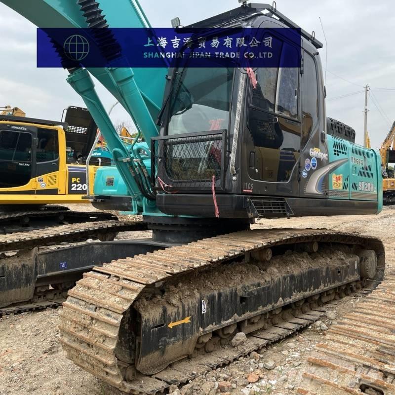 Kobelco SK 260 Excavadoras de cadenas