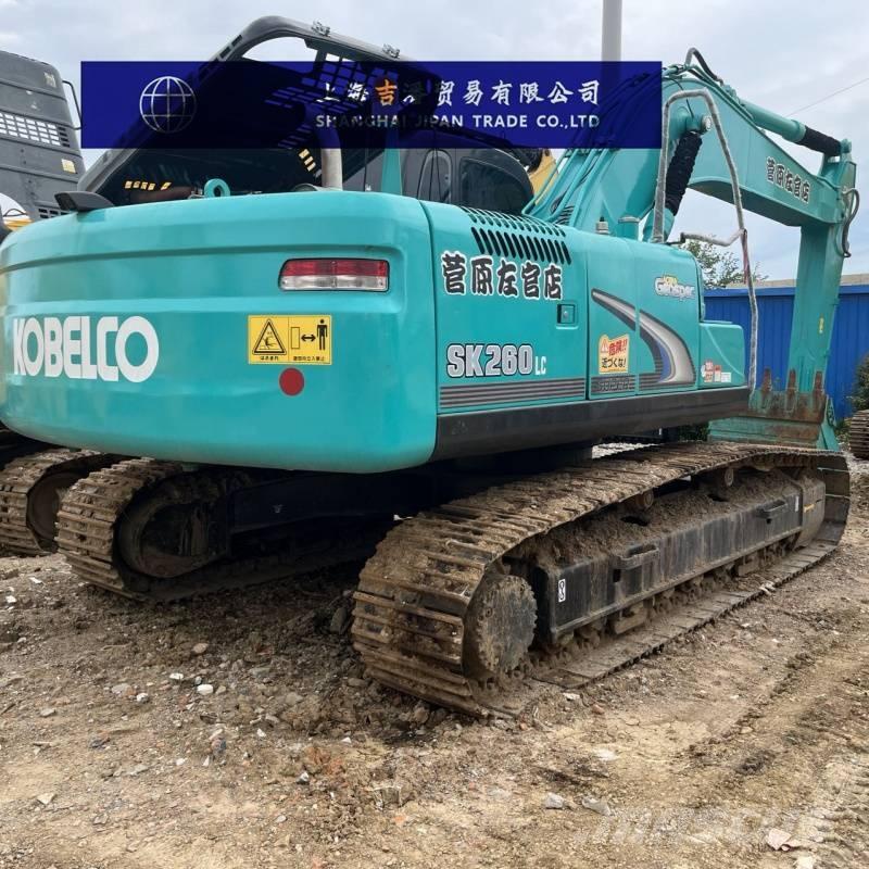 Kobelco SK 260 Excavadoras de cadenas