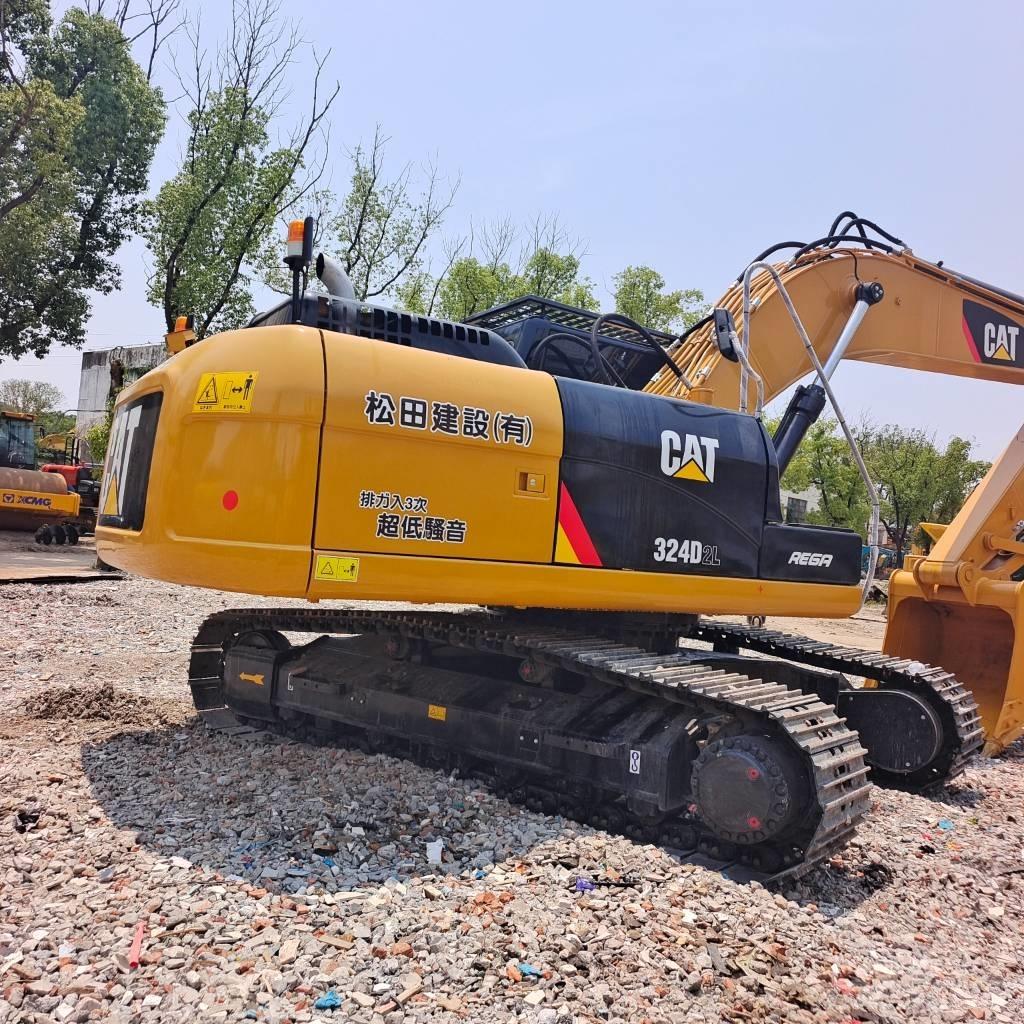 CAT 324DL Excavadoras de cadenas