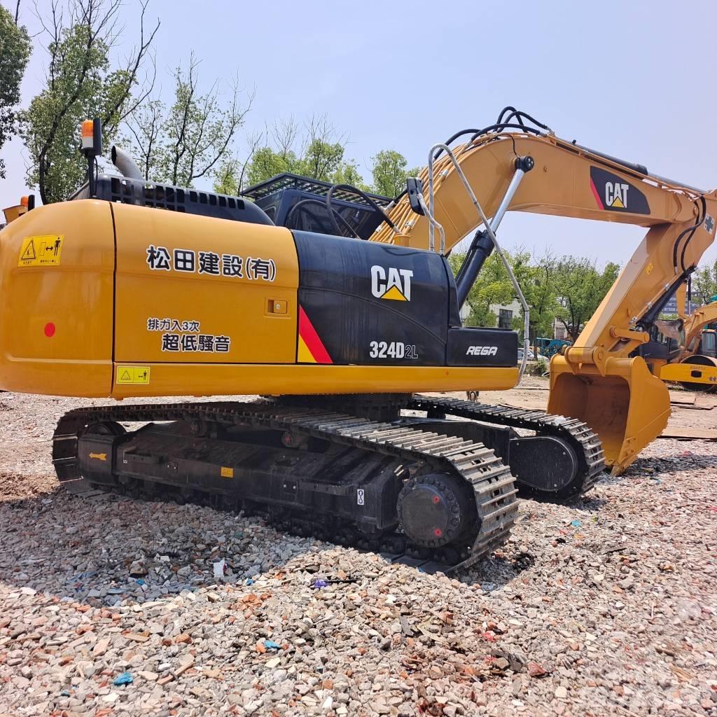 CAT 324DL Excavadoras de cadenas