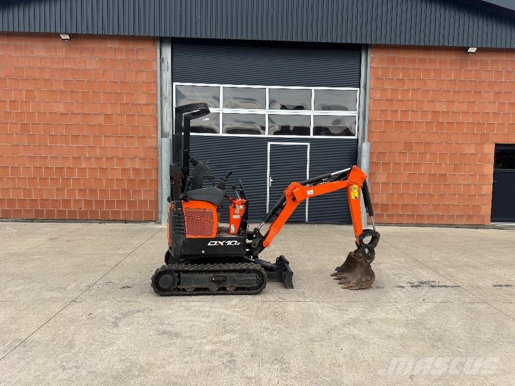 Doosan DX 10 Z Mini excavadoras < 7t
