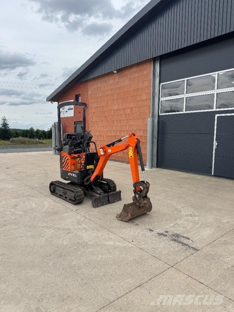 Doosan DX 10 Z Mini excavadoras < 7t