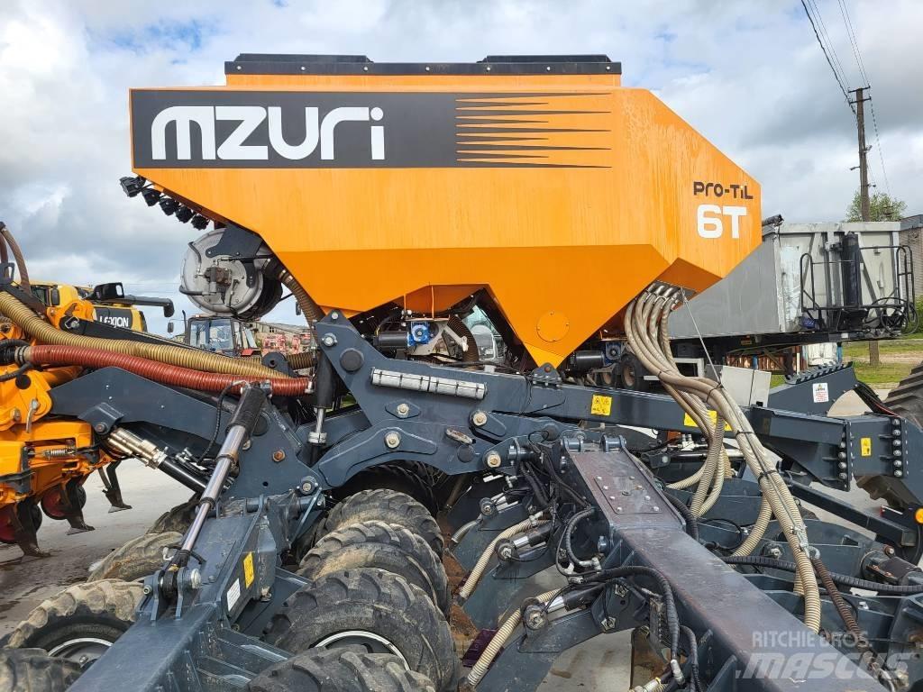 Mzuri PRO-TIL 6T Sembradoras