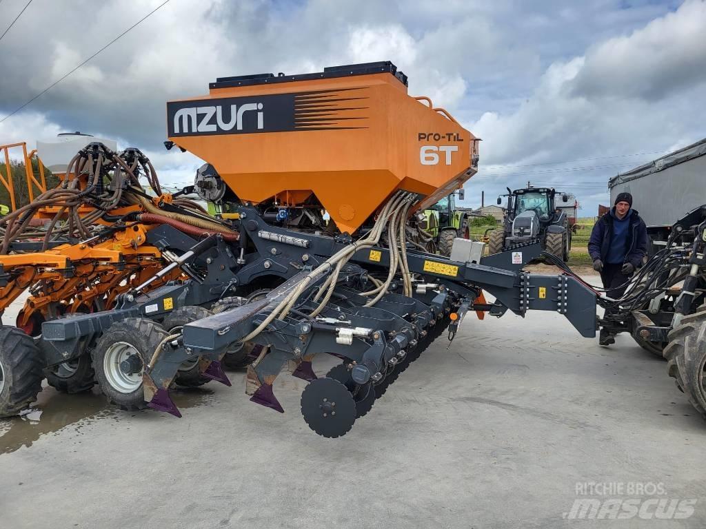 Mzuri PRO-TIL 6T Sembradoras