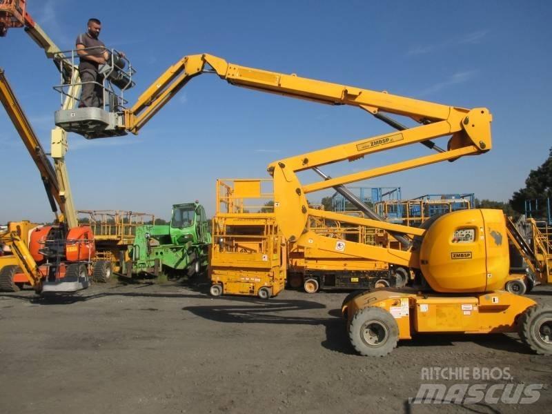 Manitou 170AETJ Plataforma de trabajo articulada