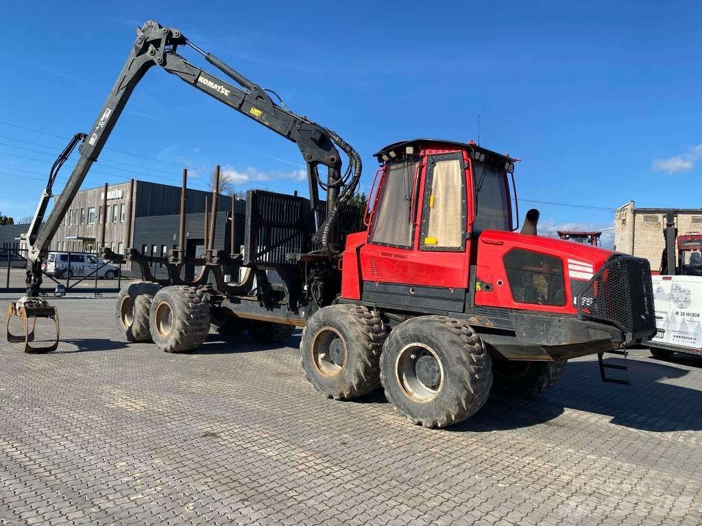 Komatsu 875 Autocargadoras
