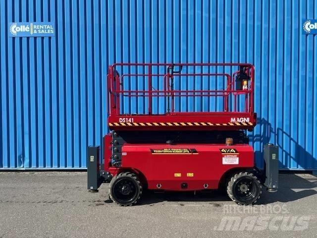 Magni DS 1418 RT Plataformas tijera