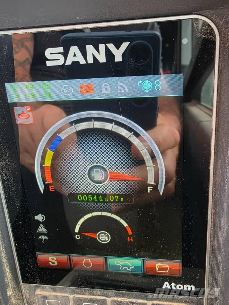 Sany SY 35 U Mini excavadoras < 7t