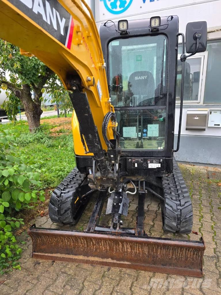 Sany SY 35 U Mini excavadoras < 7t