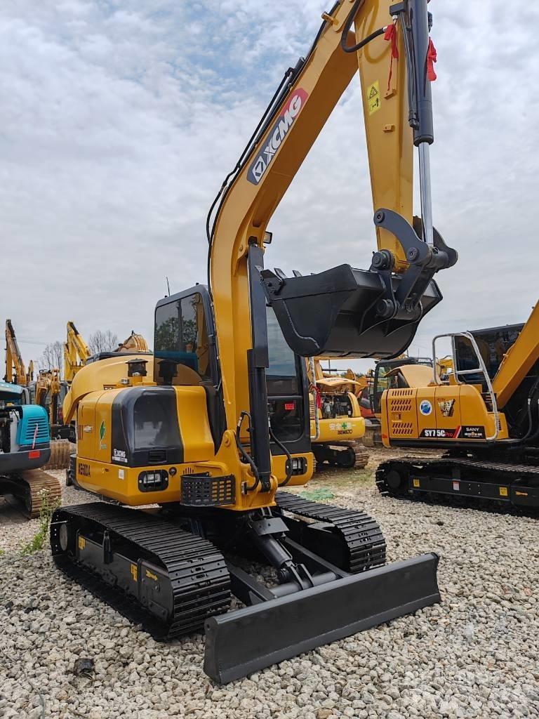 XCMG XWE60DA Mini excavadoras < 7t
