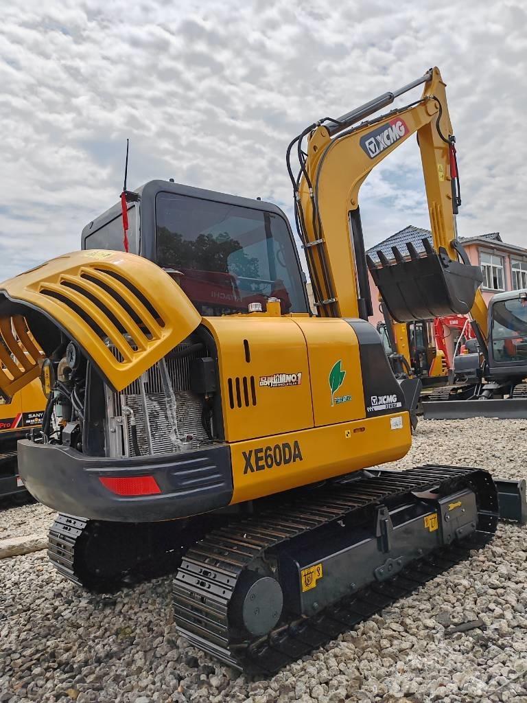 XCMG XWE60DA Mini excavadoras < 7t