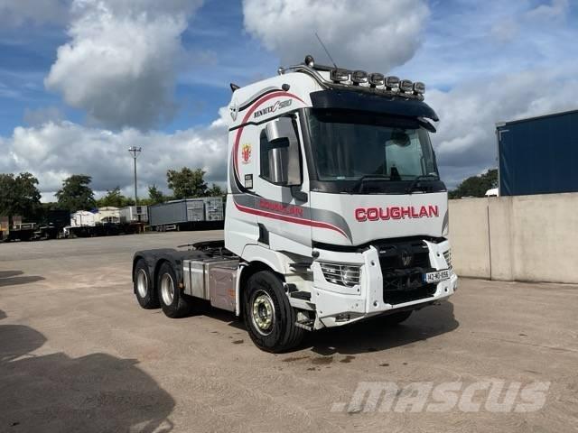 Renault C 520 Cabezas tractoras