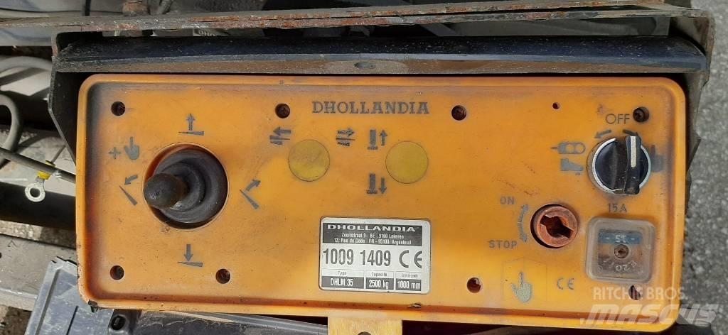 Dhollandia DHLM.35 Almacenaje - Otros