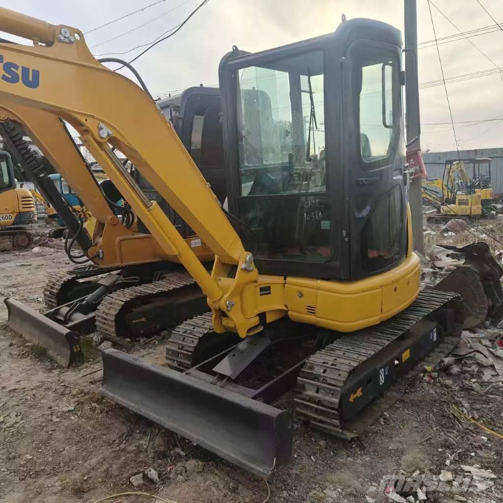 Komatsu PC 20 Mini excavadoras < 7t