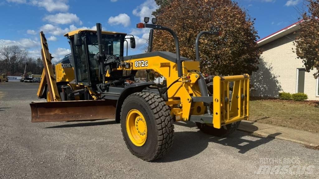 John Deere 872 G Motoniveladoras